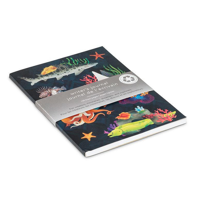 Marine Kingdom Lined Notebook