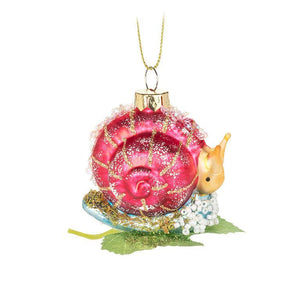 Mini Snail Ornament