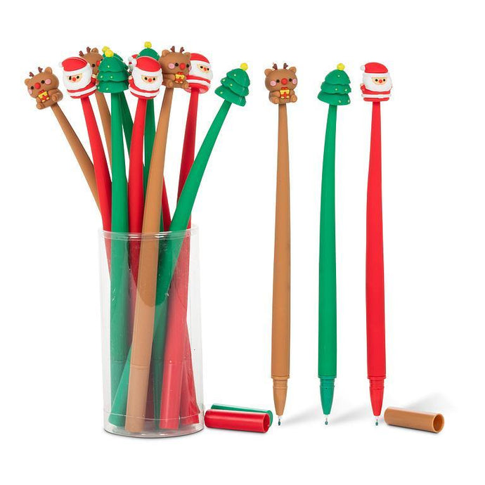 Holiday Wobbly Pens