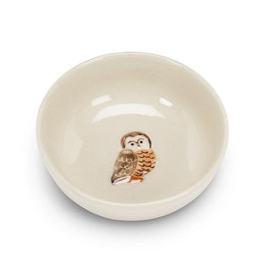 Mini Bowl with Owl - Abbott