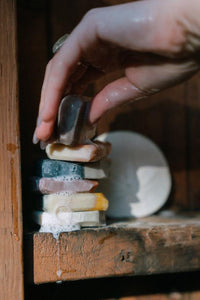 Botanical Soap Stacks - Assorted Mini Soaps - The Hobbyist