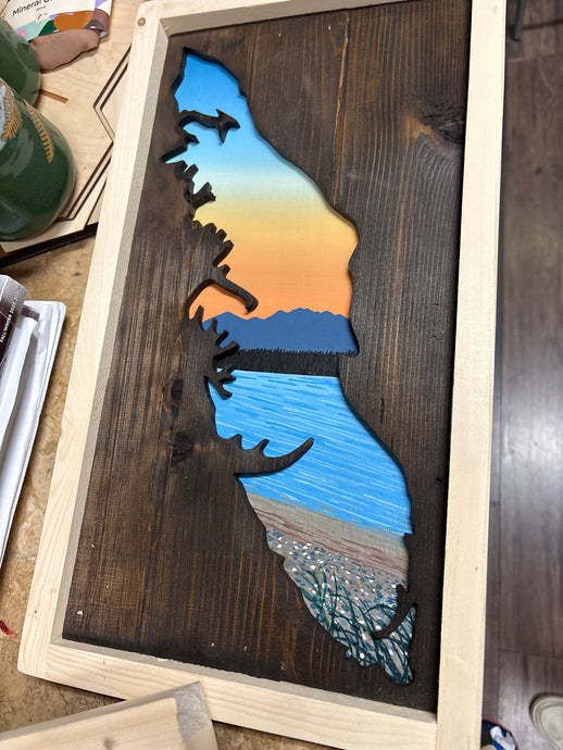 North Qualicum beach VI Art - WestCoastKitsch