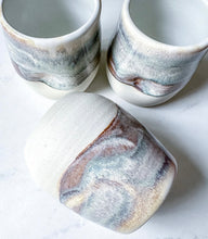 Load image into Gallery viewer, Coastal Dusk Pottery Tumbler