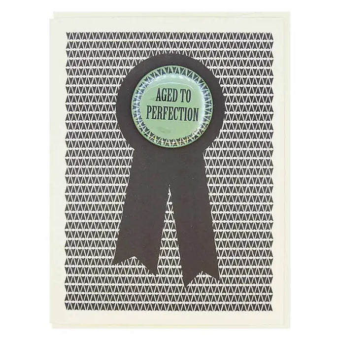 Aged To Perfection Birthday Card