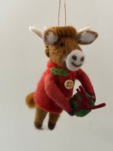 Load image into Gallery viewer, Assorted Highland Cow Ornament