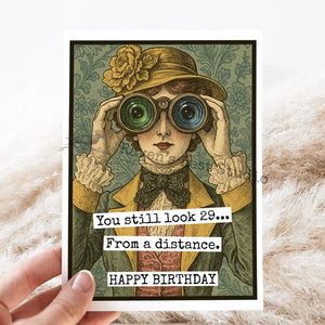 You Still Look 29 Birthday Card! - Greeting Card