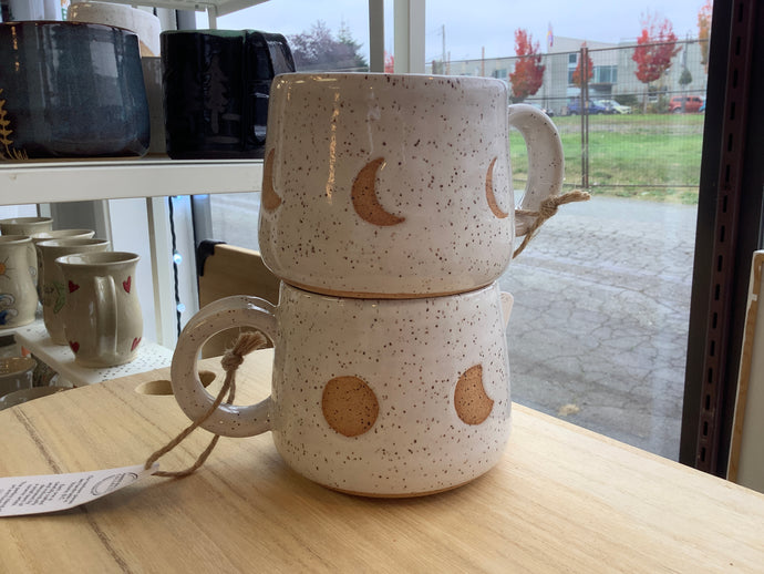 Medium Moon Cycle Mug - Hands on Clay