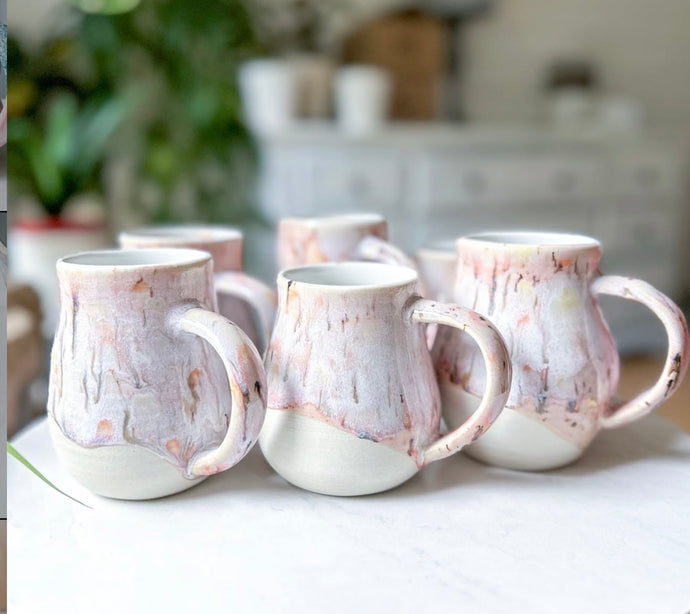 Pink Sands Pottery Mug