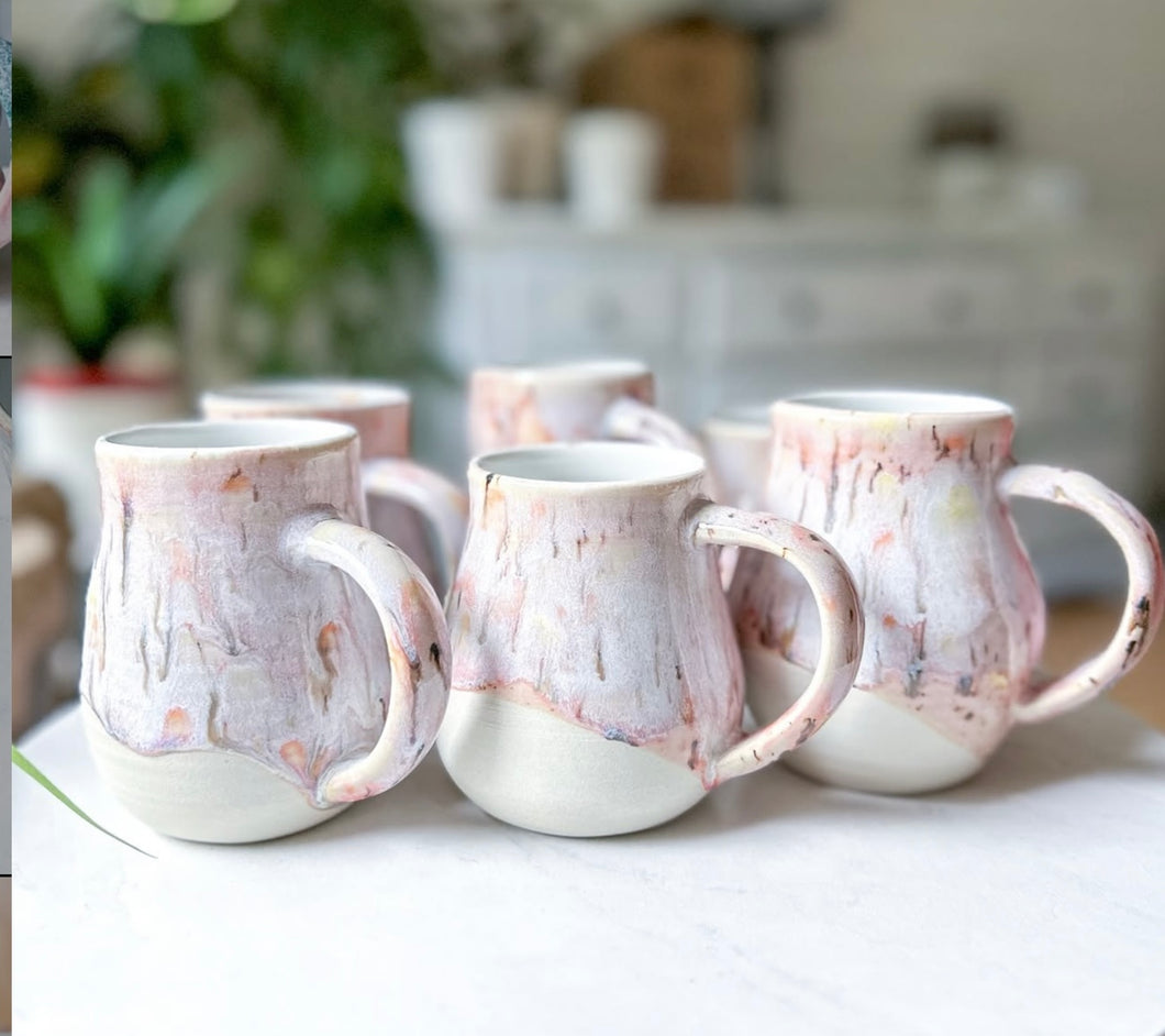Pink Sands Pottery Mug