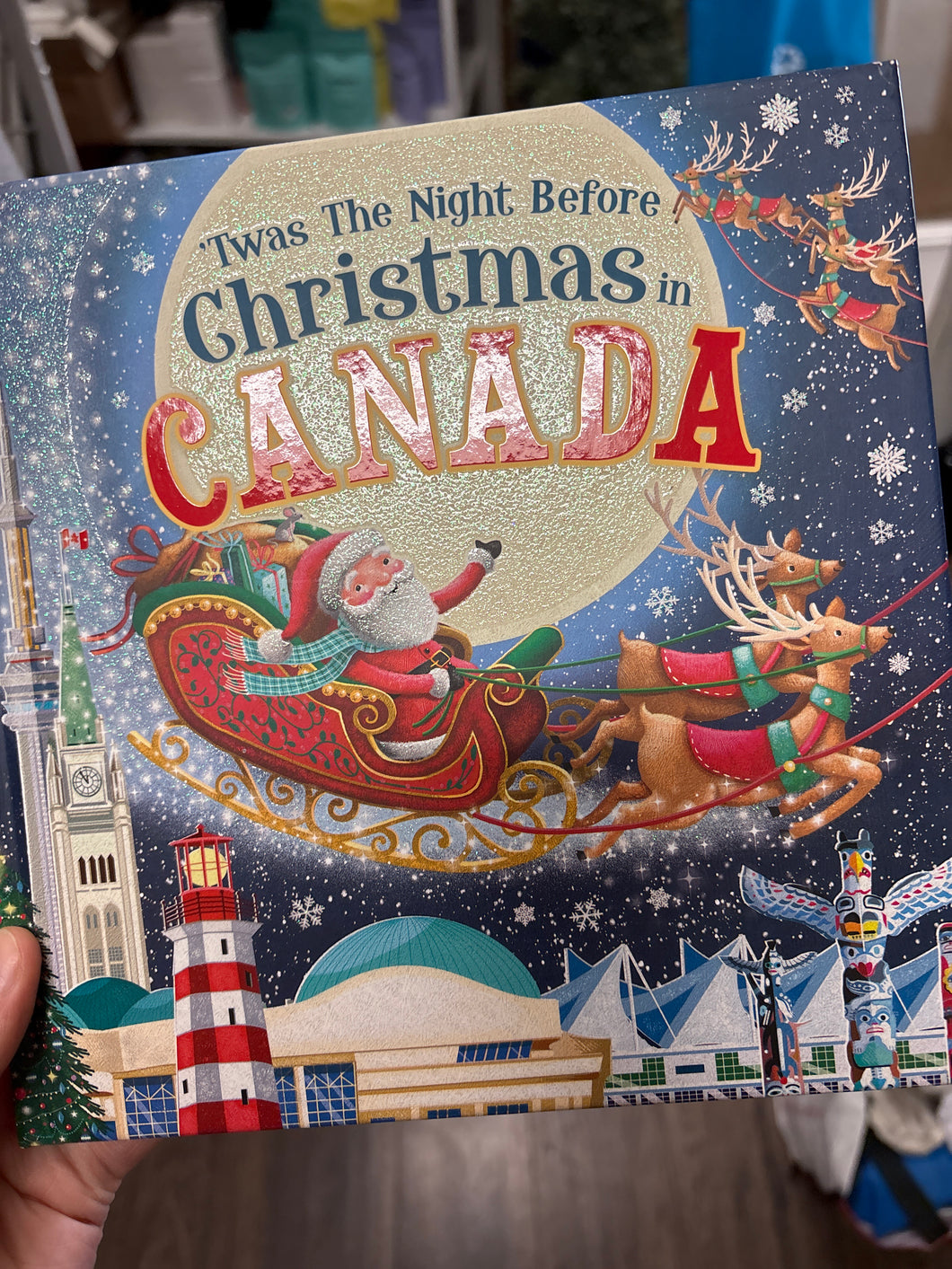 Twas the Night Before Christmas in Canada