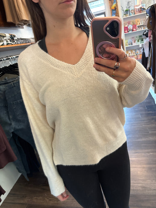 Jacon Sweater - Off White