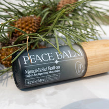 Load image into Gallery viewer, Alpine Mist Muscle Relief Roll-On Peace Balm