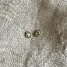Load image into Gallery viewer, Skye Stud Earrings - Aquamarine