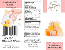 Load image into Gallery viewer, Turkish Delight Rose and Lemon Flavour - Fraser Valley Gourmet