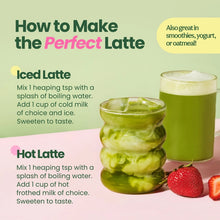 Load image into Gallery viewer, Blume Strawberry Matcha with Collagen