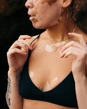 Load image into Gallery viewer, Triangle Bra - Black - Huha