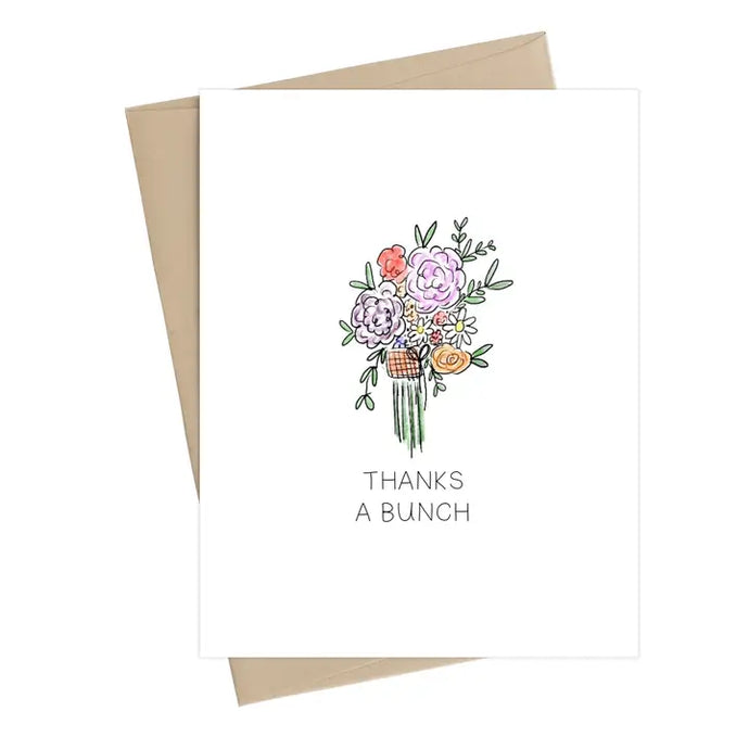 Thanks A Bunch - Little May Papery Cards