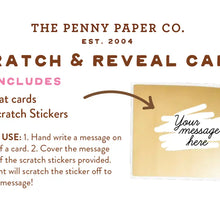 Load image into Gallery viewer, North Pole Mail - Scratch and Reveal Cards