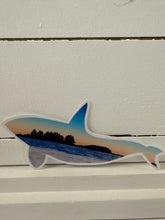 Load image into Gallery viewer, Chestermans Whale Sticker - WestCoastKitsch