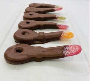 Chocolate Dipped Sour Soothers