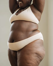 Load image into Gallery viewer, High Rise Bikini Underwear - Beige - Huha
