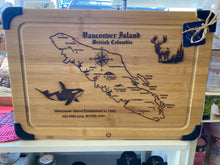 Load image into Gallery viewer, Vancouver Island Charcuterie/Cutting Board