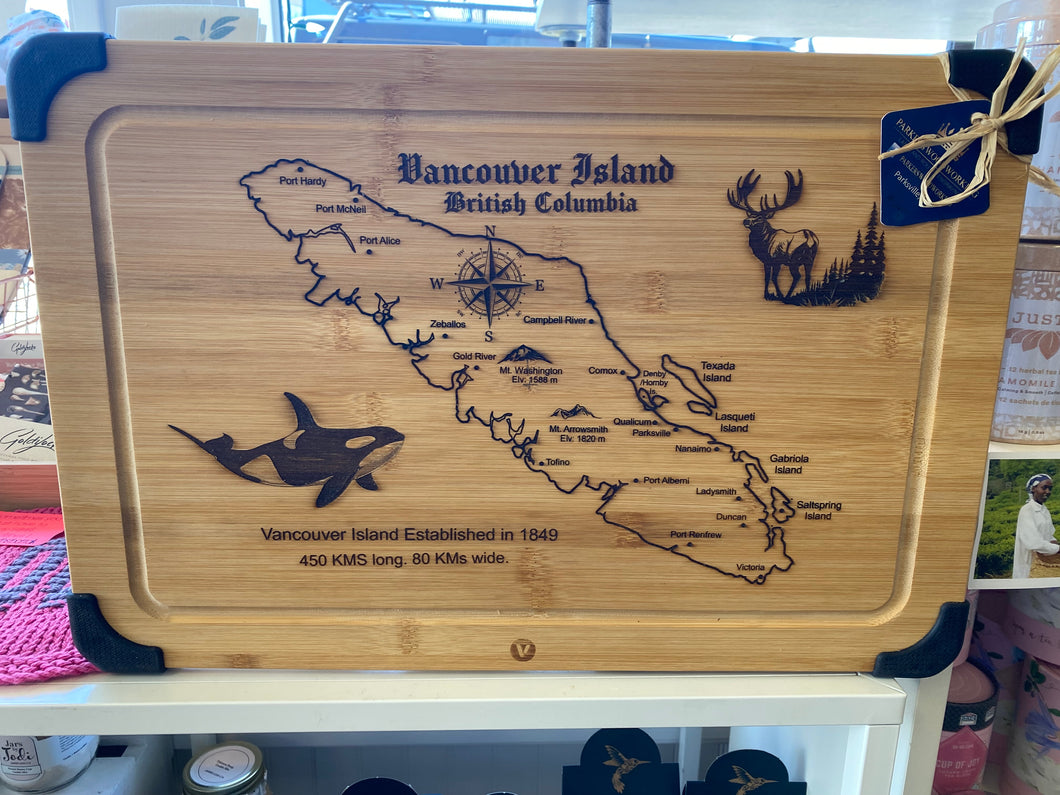 Vancouver Island Charcuterie/Cutting Board