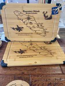 Vancouver Island Charcuterie/Cutting Board