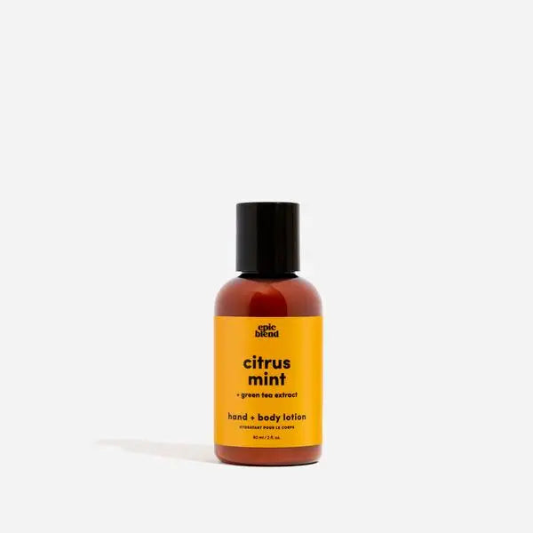 Citrus Mint Mini Hand and Body lotion  - Epic Blend