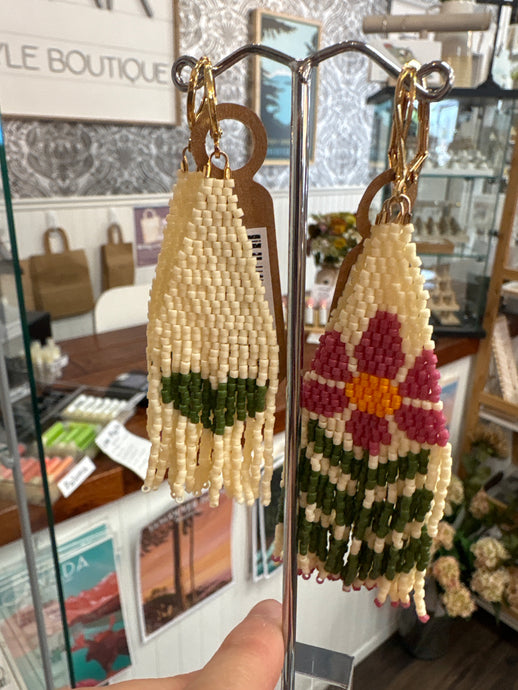 Beaded Earrings - Hyde and Seek