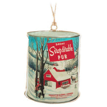 Load image into Gallery viewer, Canadian Maple Syrup Ornament