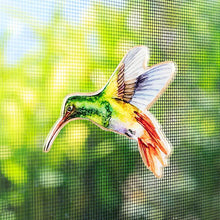 Load image into Gallery viewer, Hummingbird 2-sided Screen Magnet