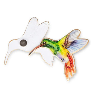Hummingbird 2-sided Screen Magnet