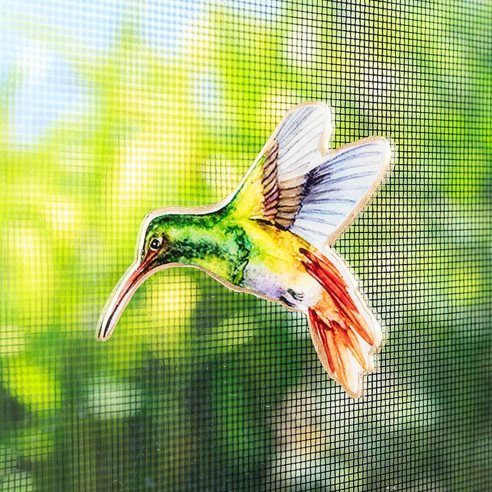 Hummingbird 2-sided Screen Magnet