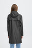 IHTAZI Rain Jacket - ICHI - Black