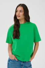 Load image into Gallery viewer, KAtomina T-shirt - Bright Green - Kaffe