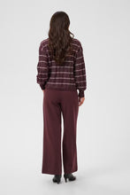 Load image into Gallery viewer, KAsirens Striped Pullover - Fudge Melange