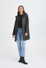 IHTAZI Rain Jacket - ICHI - Black