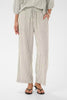KAmilia Linen Cropped Wide Leg Pants