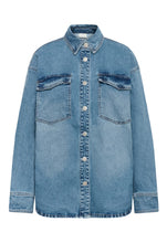 Load image into Gallery viewer, KAleanne Denim Shirt