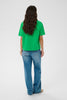 KAtomina T-shirt - Bright Green - Kaffe