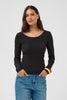 KAcarna Long Sleeve Shirt - Deep Black