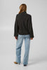 KAbarbara Rollneck Pullover - Dark Grey