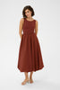 KAkirsten Dress - Henna - Kaffe