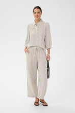 Load image into Gallery viewer, KAmilia Linen Cropped Wide Leg Pants