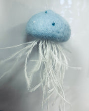 Load image into Gallery viewer, Assorted Felt Jellyfish Ornament