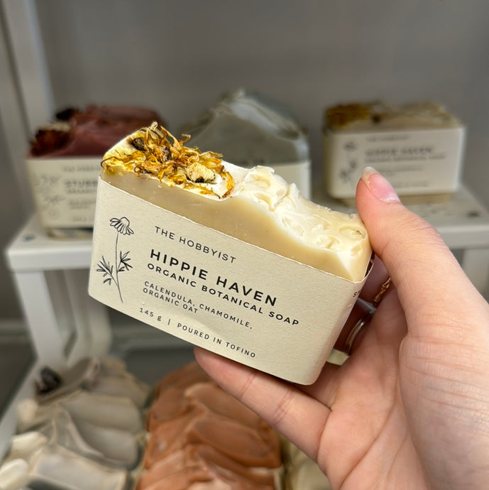 Hippie Haven - Botanical Soap - The Hobbyist