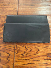 Load image into Gallery viewer, Long Bifold Wallet - Hyde and Seek - Black