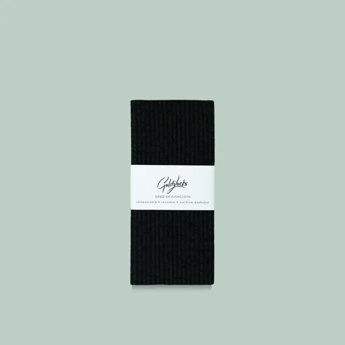 Black Swedish Dishcloth