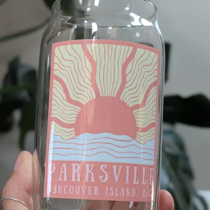 Parksville Glass Cup